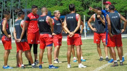 Cavalieri sigue dándole forma a su equipo. Cavalieri sigue dándole forma a su equipo.