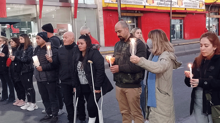 turdera: marcharon para pedir justicia por jose gatto