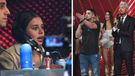 Todo mal entre Coti y Alexis.