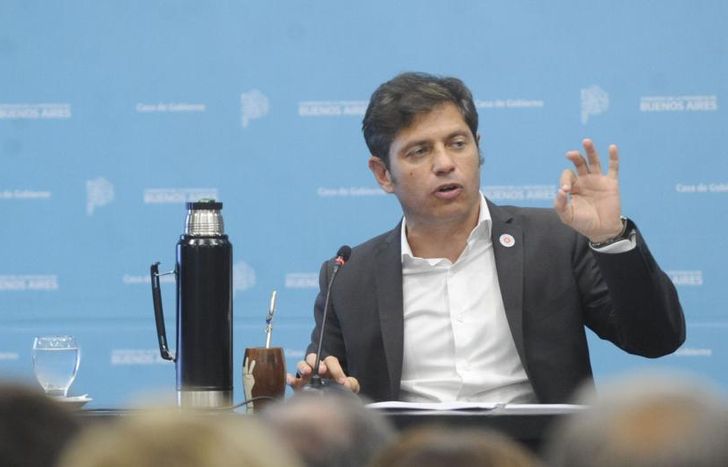 Kicillof amplió sus declaraciones en una entrevista radial.