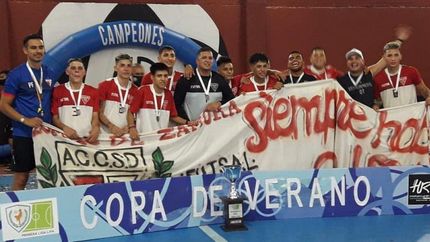 Villa Rita festejó en la Copa de Verano de la Liga Lifa.