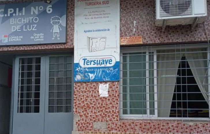 El martes 12 de septiembre en 1º de Marzo 1360 y Avenida Frías, Llavallol.