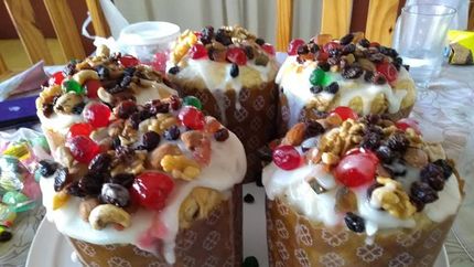 El vecino de Lomas que vive en España agasaja a los suyos con deliciosos pan dulces. El vecino de Lomas que vive en España agasaja a los suyos con deliciosos pan dulces.