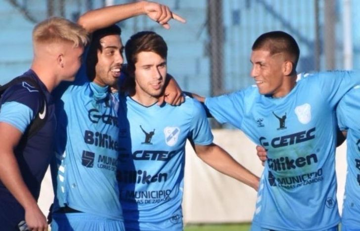 Un juvenil del Celeste pega la vuelta