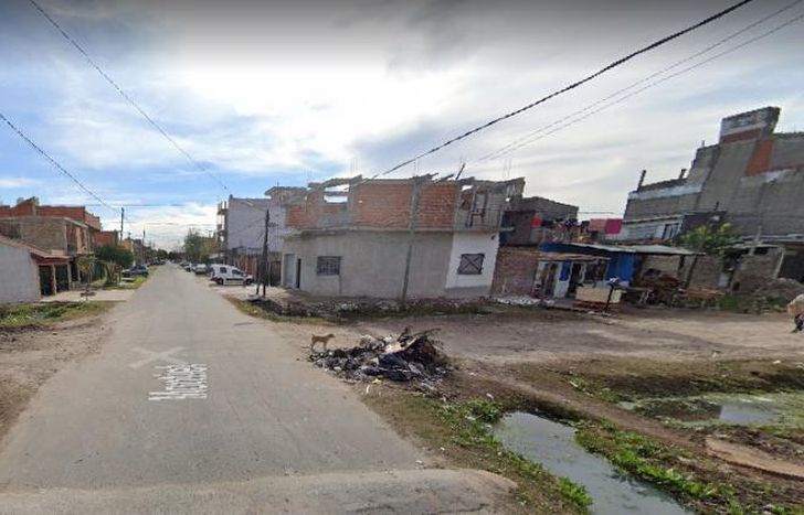 Lo detuvieron dentro de una vivienda en Montiel al 300.