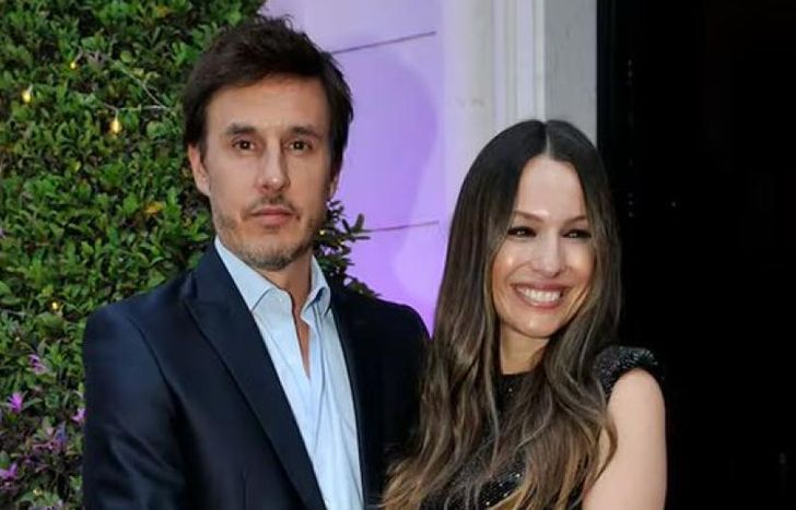 Moritán y Pampita.