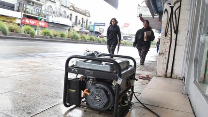 El centro de Lomas es una de las zonas afectadas.