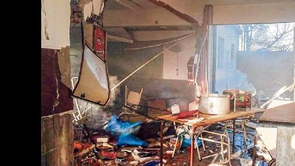 liberaron al gasista imputado por la explosion en una escuela de moreno