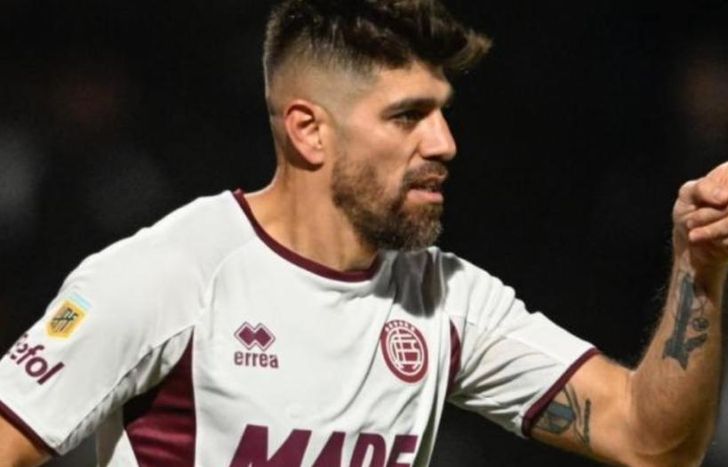 El loco Díaz le pegó a dos jugadores de Tigre, y envió a uno al hospital.