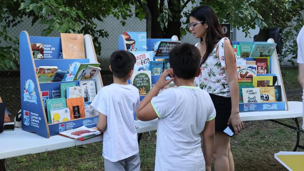 Buscan ampliar los espacios de lectura junto a infancias y juventudes.