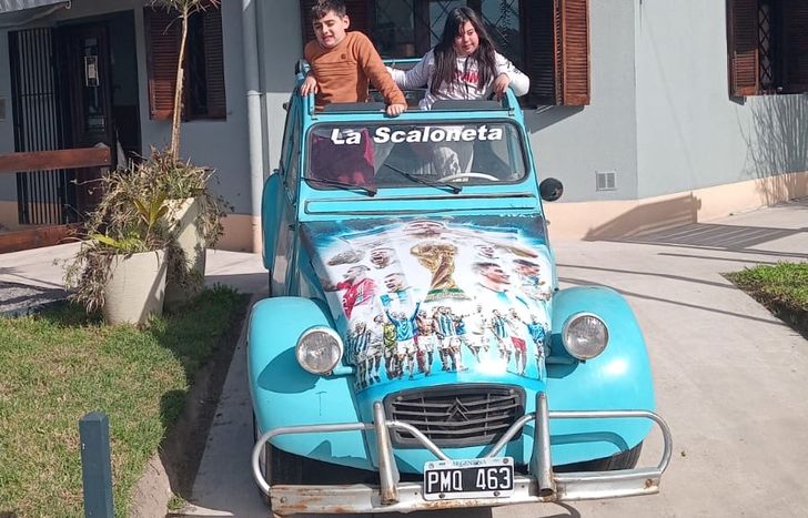 Este sábado desde las 16 habrá una exhibición de autos clásicos en Mundo Petra.