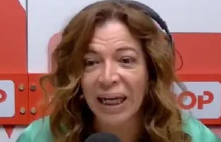 Fuerte relato de Lizy.