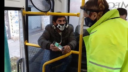 tras los cambios para el uso del transporte publico, ¿donde se focalizan los controles en lomas?