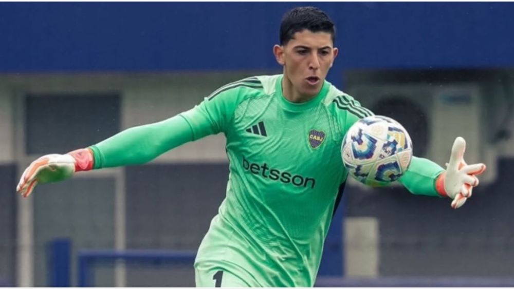 Leandro Brey, el ex Los Andes que salió campeón con Boca en la cancha de Banfield. Leandro Brey, el ex Los Andes que salió campeón con Boca en la cancha de Banfield.