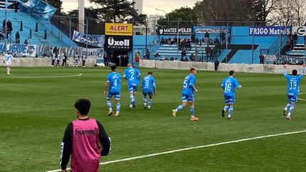 Facundo Callejo le dio el punto a Temperley en el Beranger. Facundo Callejo le dio el punto a Temperley en el Beranger.