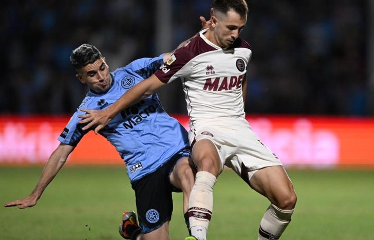 El volante volvió a destacarse en el Granate.