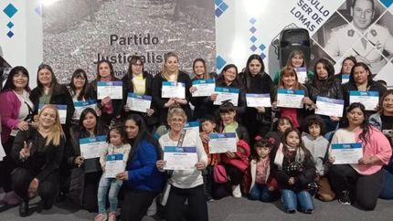 Una jornada multitudinaria en el Parque de Lomas.