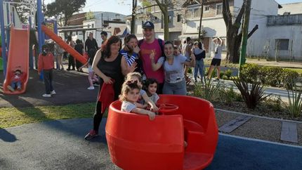 Algunos vecinos ya no usan barbijo al aire libre.