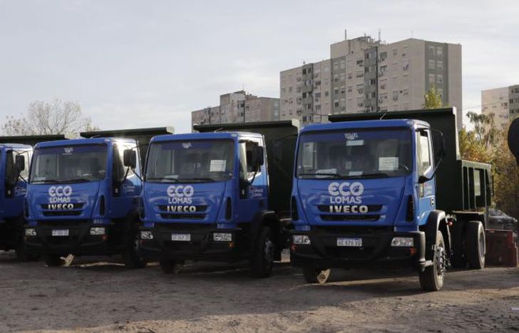Siguen ampliando la flota del Programa Eco Lomas.