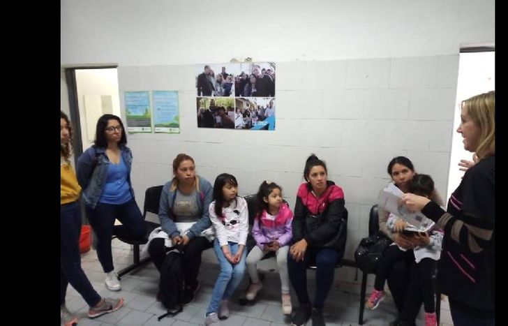 los encuentros se realizan en las unidades sanitarias de los barrios.