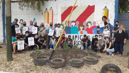Todos juntos por la concientización y la memoria. Tarea cumplida. Todos juntos por la concientización y la memoria. Tarea cumplida.