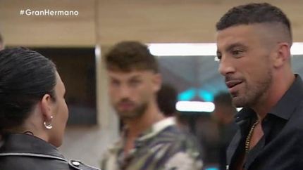 Chiara y Giuliano, en Gran Hermano.