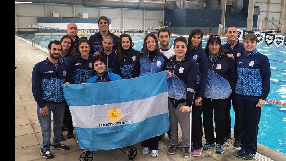 La natación adaptada busca cosechar oros en torneos internacionales