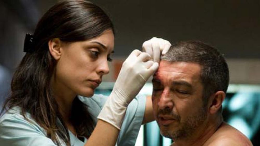 Una escena de Carancho.