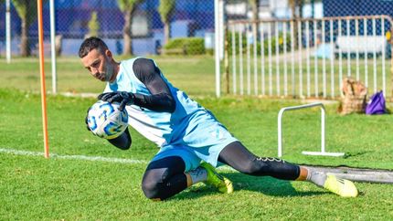 Mastrolía, dolido por la derrota, pero confiado en el grupo.