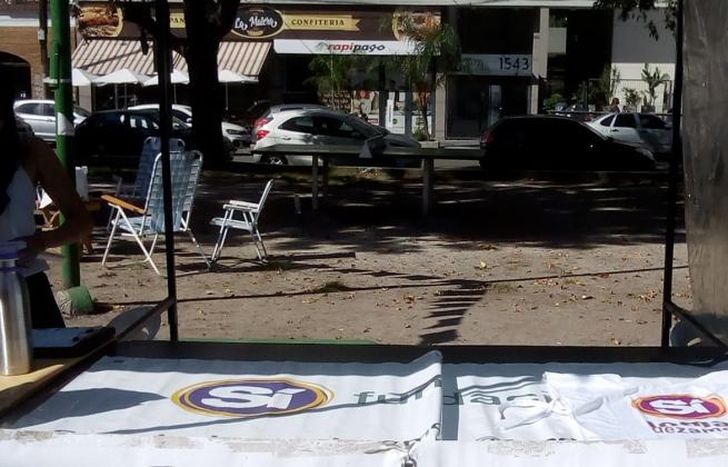 Instalarán un stand en la plaza.