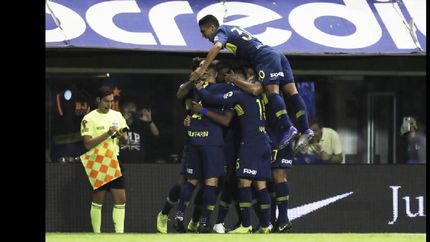 Boca fue contundente y consiguió una valiosa victoria.
