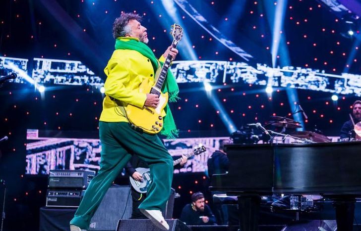 Un rosarino en Viña del Mar.