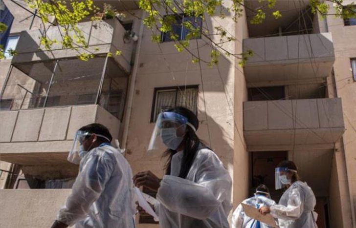 Los casos ofrecieron una jornada de descenso.