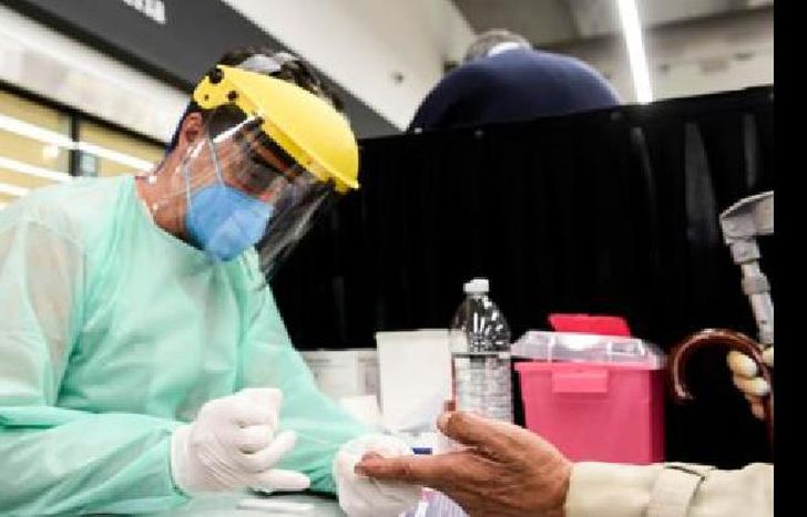 Los chequeos son voluntarios y anónimos.