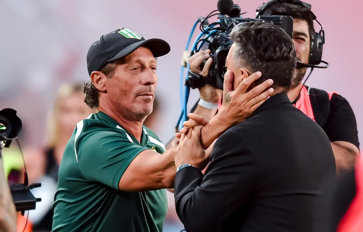 Pedro Troglio habló sobre la salida de Marcelo Gallardo de River.