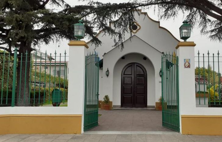 La Parroquia del Sagrado Corazón está en una de las quintas.