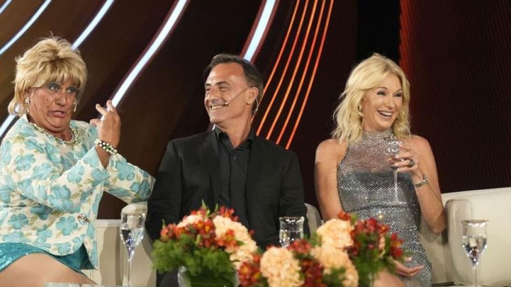 La Tota, Diego y Yanina.