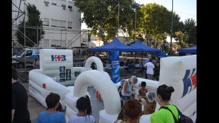 la secretaría de salud instaló una posta sanitaria. la secretaría de salud instaló una posta sanitaria.