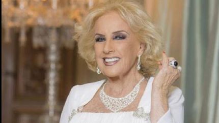 ¿cuando vuelve mirtha legrand?