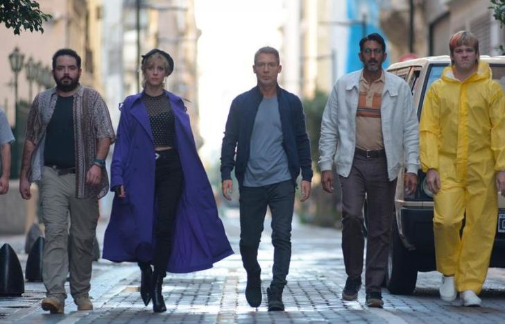 El elenco de Jaque Mate.