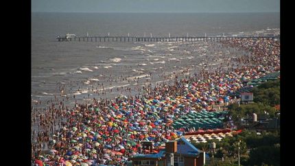 alrededor de 1.300.000 turistas visitaron el partido de la costa