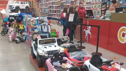 ventas del dia de la ninez: 8 de cada diez juguetes son importados