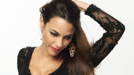 Sabrina Mateos, en Banfield.