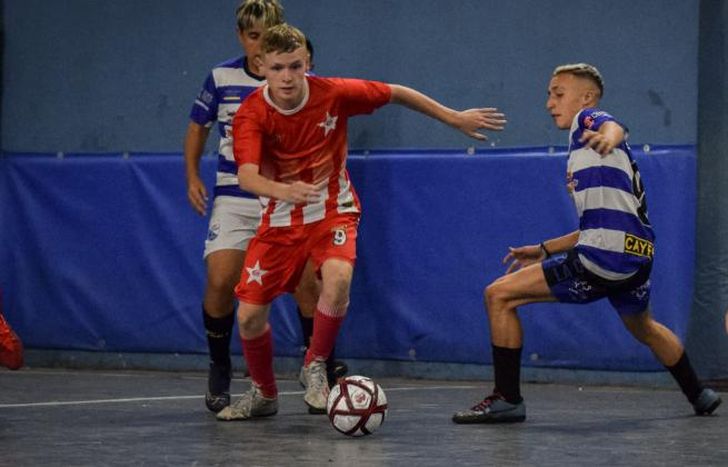 Tobías se formó en el Club Fortín de Rivarola, en Temperley.