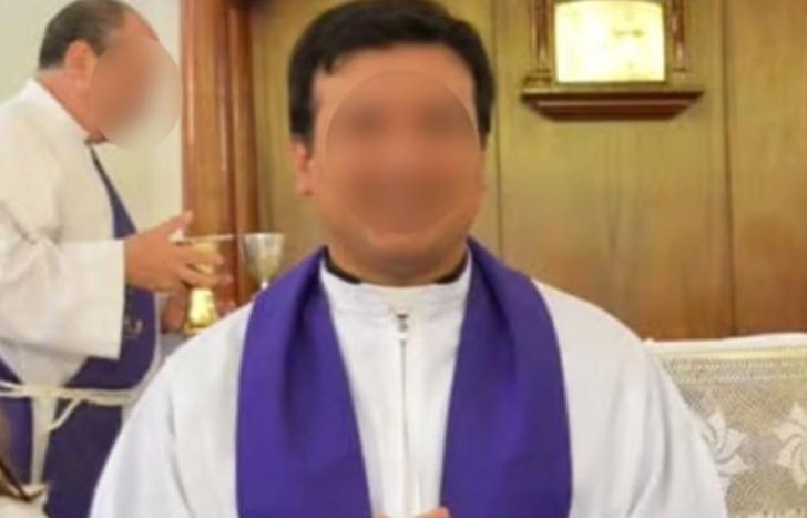 El cura detenido por abuso sexual.