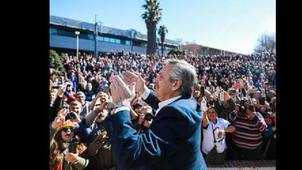 El cierre antes de las PASO había sido en Rosario. 