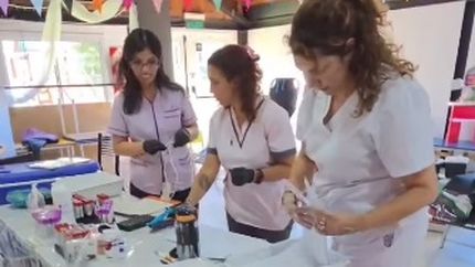 La jornada fue más exitosa de lo esperado en el jardín de infantes del Club Temperley La jornada fue más exitosa de lo esperado en el jardín de infantes del Club Temperley