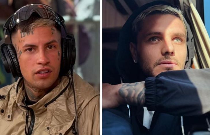 L-Gante se cansó de Mauro Icardi y filtró polémicos chats.