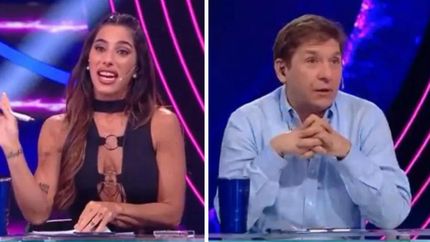 Catalina y Gastón en Gran Hermano.