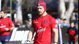 El foward Lucas Santa Cruz conformará el plantel de Argentina XV para el Americas Rugby Championship.